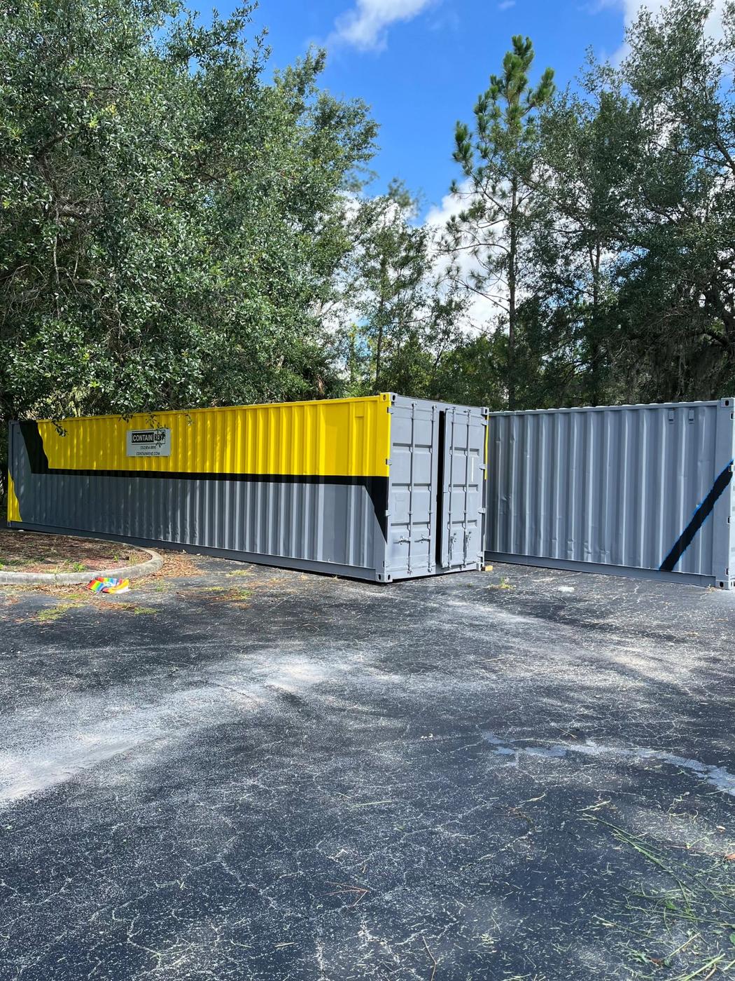 40 ft Storage Container