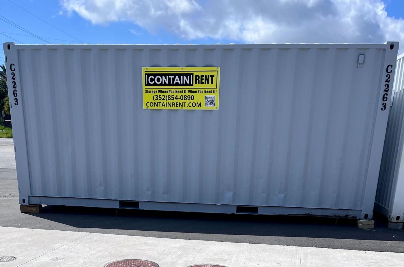 20 ft Storage Container