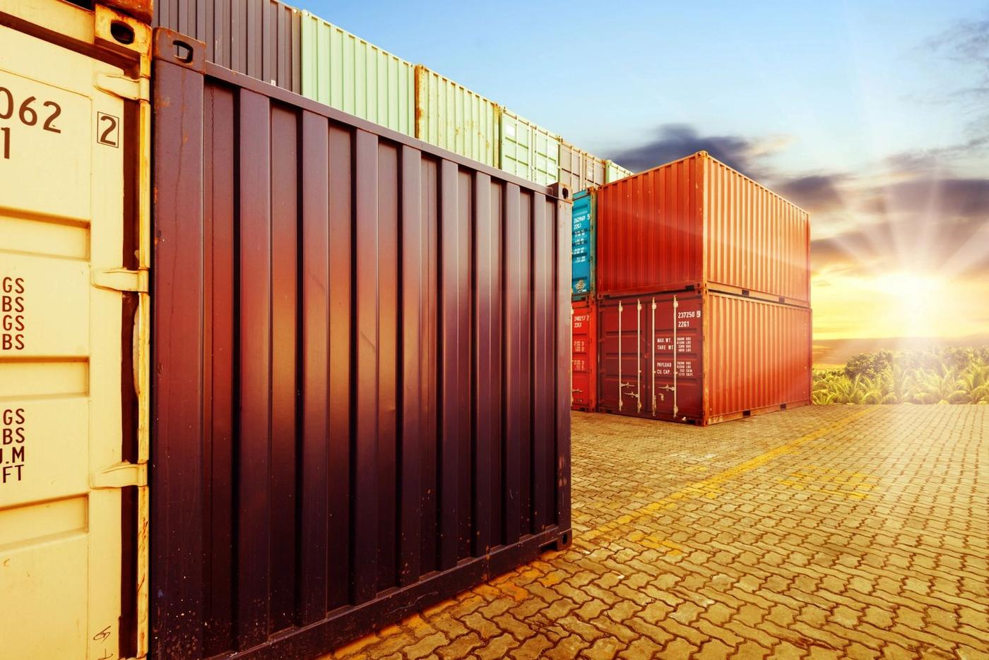 40 ft High Cube Container