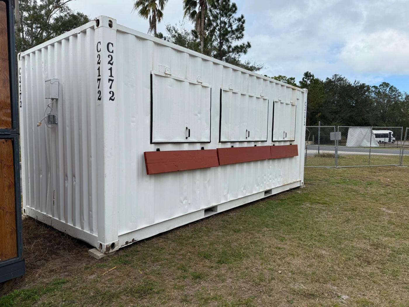 Secure Retail / Fireworks Container