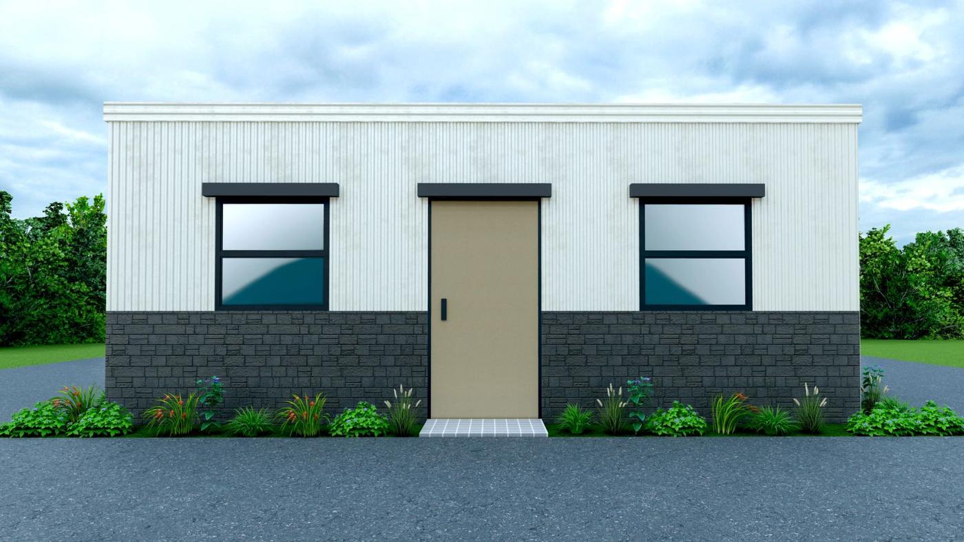 20 ft Office Container (AC & windows)