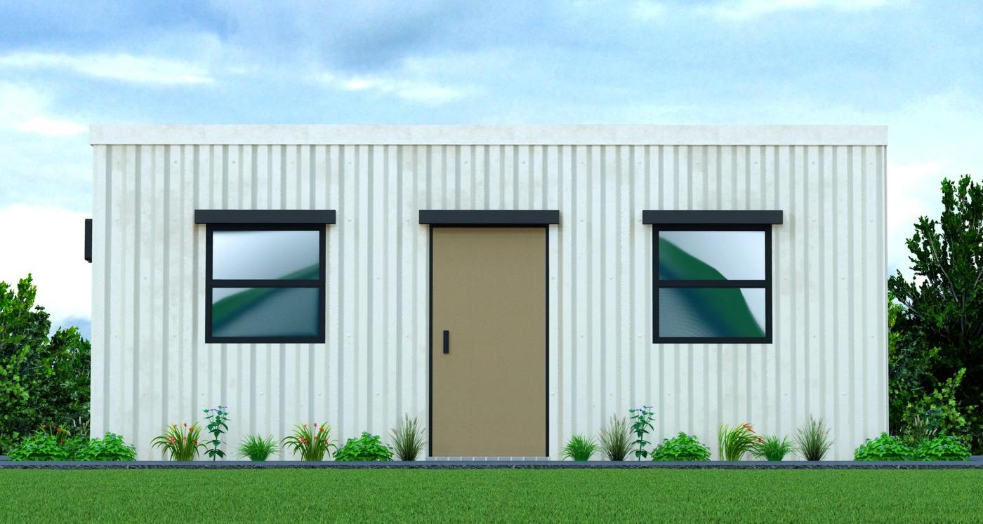 20 ft Office Container (AC & windows)