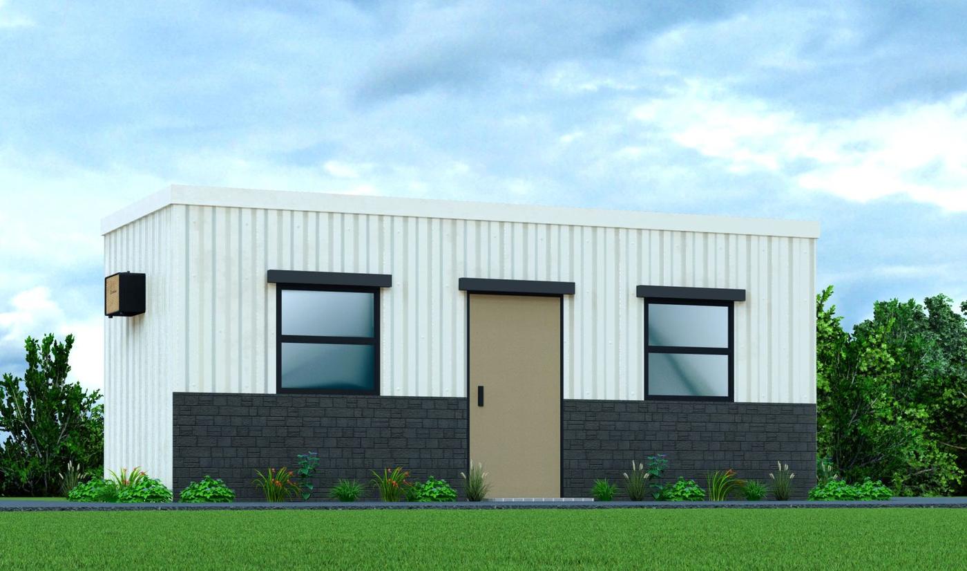 20 ft Office Container (AC & windows)
