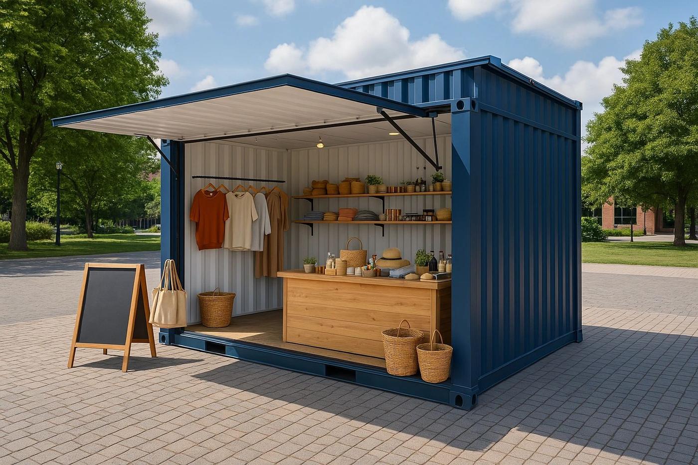 Pop-Up Retail & Market Solutions